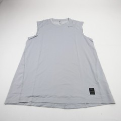 Nike Pro Dri-Fit Sleeveless Shirt Men’s Gray New with Tags L