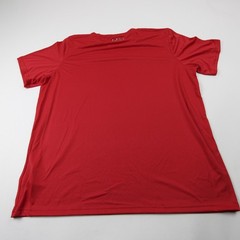 Under Armour HeatGear Short Sleeve Shirt Men’s Red New with Tags XL