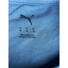 Puma Essential Logo Tee Medium Blue
