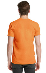 Marky G N6210 3-Pack Men’s CVC Crew-Neck Short Sleeve T-Shirt, Orange, X-Small