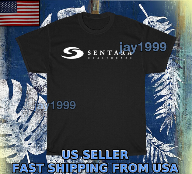 NEW SHIRT SENTARA HEALTHCARE LOGO UNISEX T-SHIRT FUNNY MEN’S SIZE S-5XL