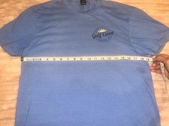 Gulf Coast Burger Co. Destin, T-Shirt, Blue, Medium