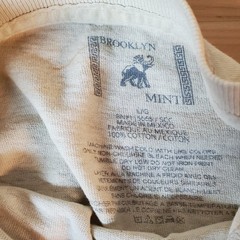 Vintage Biggie Smalls Official Brooklyn Mint Tee • Large