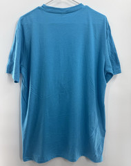 Perfect Tri District Planet Fitness DID IT! Logo Men’s Blue T-shirt Sz-Large….