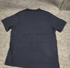American Eagle T-Shirt Mens XL Super Soft Standard Fit Blue Pullover Top Cotton
