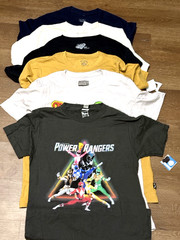 Lot Of 6 Men’s Brand New Random Graphic T-Shirts Short Sleeves Sz Small NWT 003