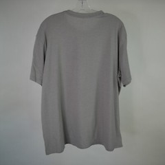LEE Jeans T-shirt XL Heather Grey Pocket Pullover Short Sleeve Crew Neck
