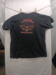 Vintage 2003 Men’s Harley Davidson Shirt 2XL Motorcycle Biker(131)