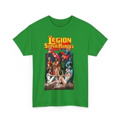 Legion of Super-Heroes T-Shirt – George Perez Art – Legion Women – Saturn Girl