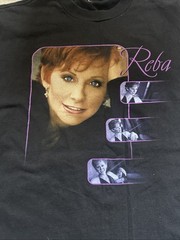 VTG 1990’s Reba Mcentire Country Music Tour 1999Tee Size XL