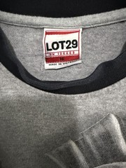 Vintage Lot 29 Marvin The Martian Looney Tunes Luxe Y2K Gray Men’s Size M