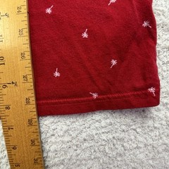 Hollister Must-Have Collection Mens Red Icon Crewneck Cotton T-Shirt Size XL