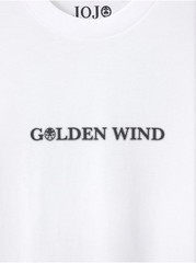 GU JoJo Golden Wind Giorno Giovanna Anime T Shirt White Part 5 Graphic Tee