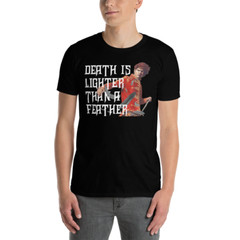 Wheel of Time, Rand Al’Thor, Death Feather, Printed T-Shirt