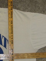 Vtg 90s BOBCAT BASKETBALL Sixth Man T-SHIRT Mens XL University Sports Team 1990s