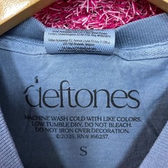 Deftones Around the Fur Tour Group Poster Band T-Shirt Small