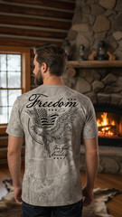 Howitzer Clothing Men’s T-shirt Freedom Country