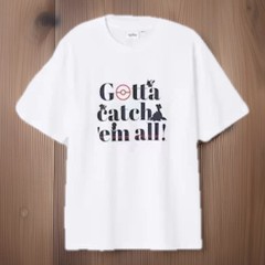 GU Graphic T-Shirt Pokemon Pikachu Tee Japan NEW Japanese White NWT Kawaii