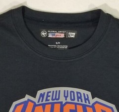’47 Brand NEW YORK KNICKS Global Artist Project Kevin Lyons Men’s T-Shirt Size S