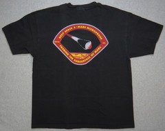 DEEP SPACE 2 MISSION-Mars Surveyor 98 Polar Lander Probes VINTAGE Tshirt XL RARE