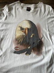 Vintage 2001 Harley Davidson Concord NC, Eagles T Shirt 2XL USA