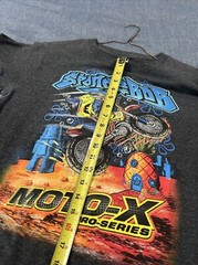 SpongeBob Moto-x Pro- Series Shirt Size Small