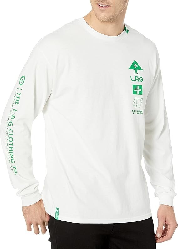 Lifted Research Group LRG Men’s Stronger Branches Long Sleeve Tee NWT S, M, 3XL