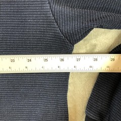 Los Angeles Apparel Shirt Mens XL Blue Thermal Long Sleeve Made USA Cotton Knit