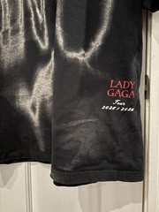 Lady Gaga Vanish Into You Mayhem Ball Tour T-Shirt Size XXL