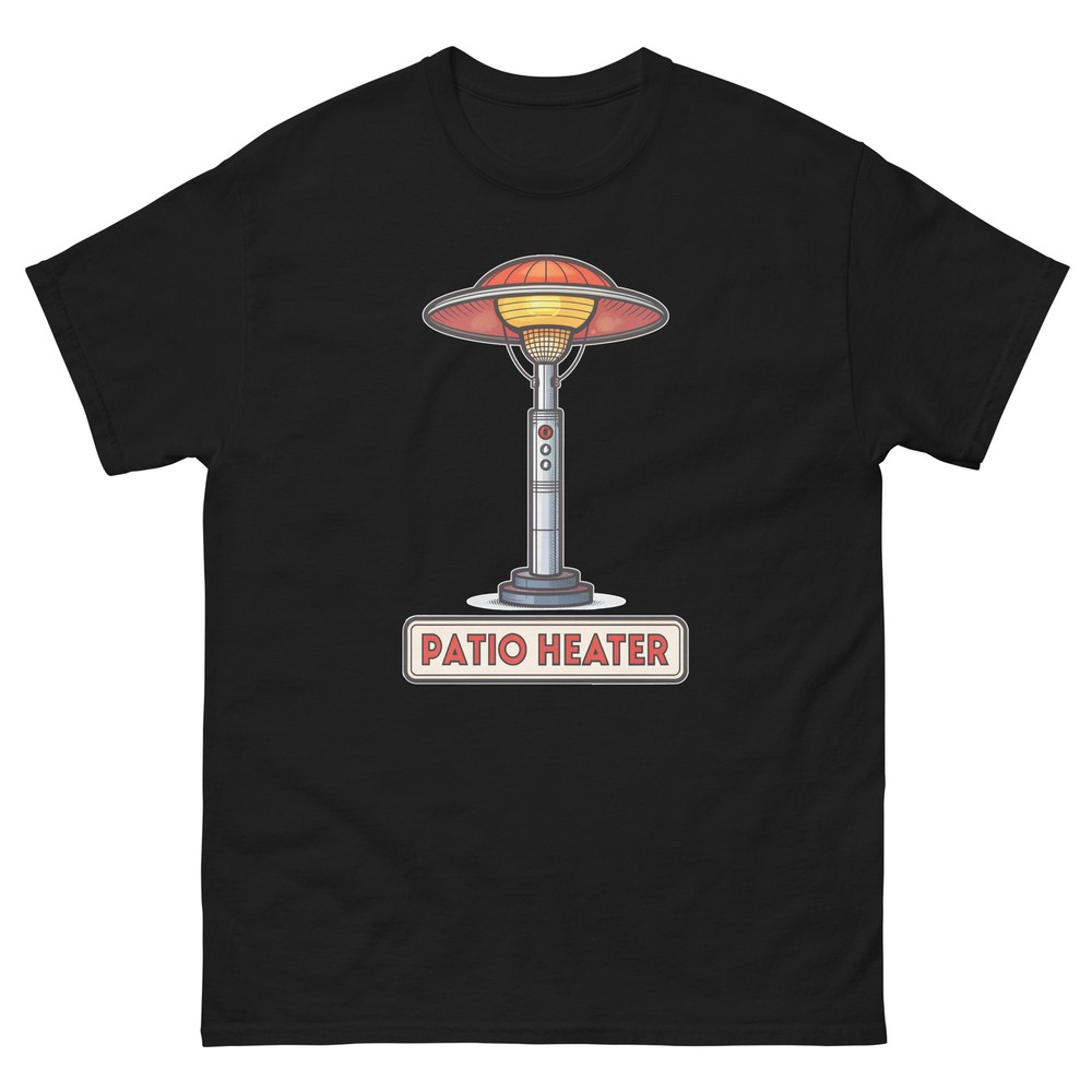 Patio Heater Home Appliance Electronics T-Shirt