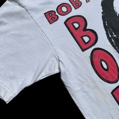 Vintage Bob Marley L Single Stitch Tee-Shirt 70s Graphic Rasta Reggae Jamaica