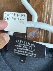 Modern Puff Daddy Double Sided Size Medium