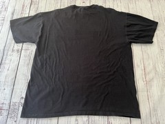 Russell Athletic Vintage 90s Pro Cotton Black Pocket Tee Large Streetwear Grunge