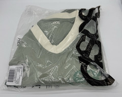ASOS Design Boxy Oversized Drop Shoulder T-Shirt Paneling & Graphics Sz 2XL NWT