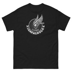 Vintage Campagnolo Cycling T Shirt Retro Cambio Bike Tee