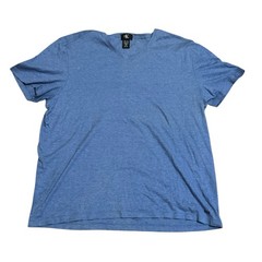 Calvin Klein Men’s XL V-Nick T-Shirt – Baby Blue