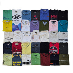 105x Branded T-Shirts Wholesale Reseller Lot Nike Lacoste Tommy Ralph Lauren