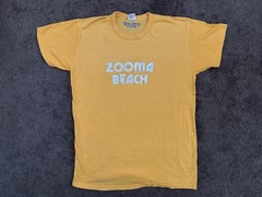 VTG 70s Holoubek Studios Iron-on T-Shirts – Zooma Beach Joy Ride Holo – Stedman
