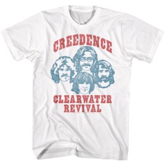 Pre-Sell Creedence Clearwater Revival Music Licensed T-Shirt