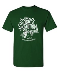 THE SOGGY BOTTOM Boys – Unisex Cotton T-Shirt Tee Shirt