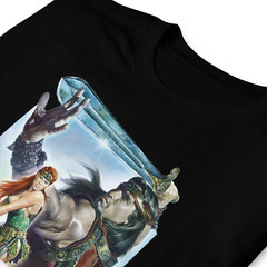 BEST SELLING, RED SONJA, CONAN THE BARBARIAN T-SHIRT