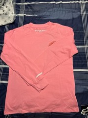 Chrome Hearts Pink Longsleeve Size Medium