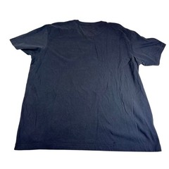 Eddie Bauer Mens Graphic T Shirt Outdoor Casual Blue Size L Classic