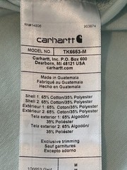 NWT Carhartt Men’s Bundle Tees (2) Pcs/ See Full Description /Size Medium
