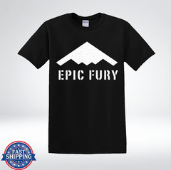 Epic Fury Stealth Bomber Inspired Shirt T-Shirt