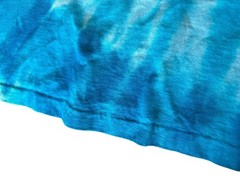 Vintage 2004 Liquid Blue The Beatles Yellow Submarine Blue Tie Dye T Shirt XXL