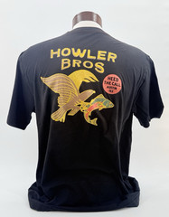 Howler Brothers Cotton Pocket T-Shirt, Osprey Prey