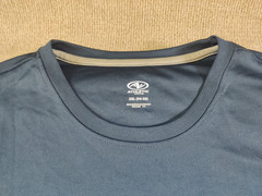 Athletic Works Mens Navy Blue T Shirt 3XL 54-56 Active Fit Gym Core Crew Neck
