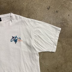 Vintage Patagonia Shirt Mens XL White 90s Art Surf Kayak Nature Mountains USA