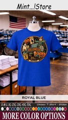 Halloween Stay Spooky Shirt, Pumpkin Ghost Scarecrow Graphic Tee